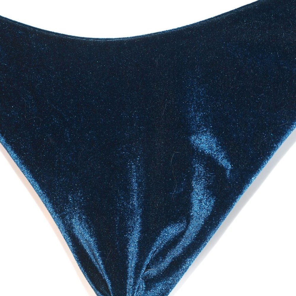 SWIMSUIT NEW Blue Velvet BY ZAFUL FOREVER YOUNG SIZE 6 - Picture 7 of 9